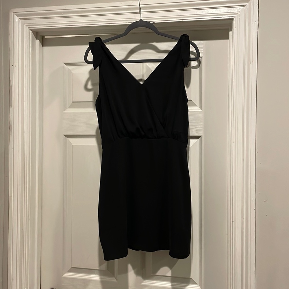 Naked Zebra dress.  Size S. Black. NWT.